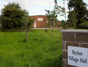 Ryther village hall is to be refurbished by local offenders.