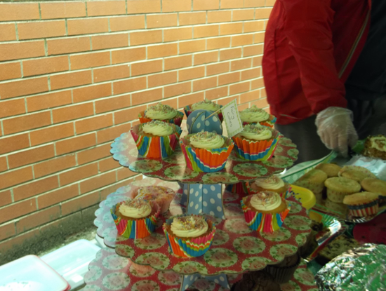 Many of our staff turned their hand at baking!